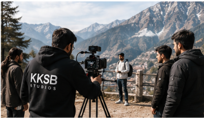 KKSB Crew Production Shoot