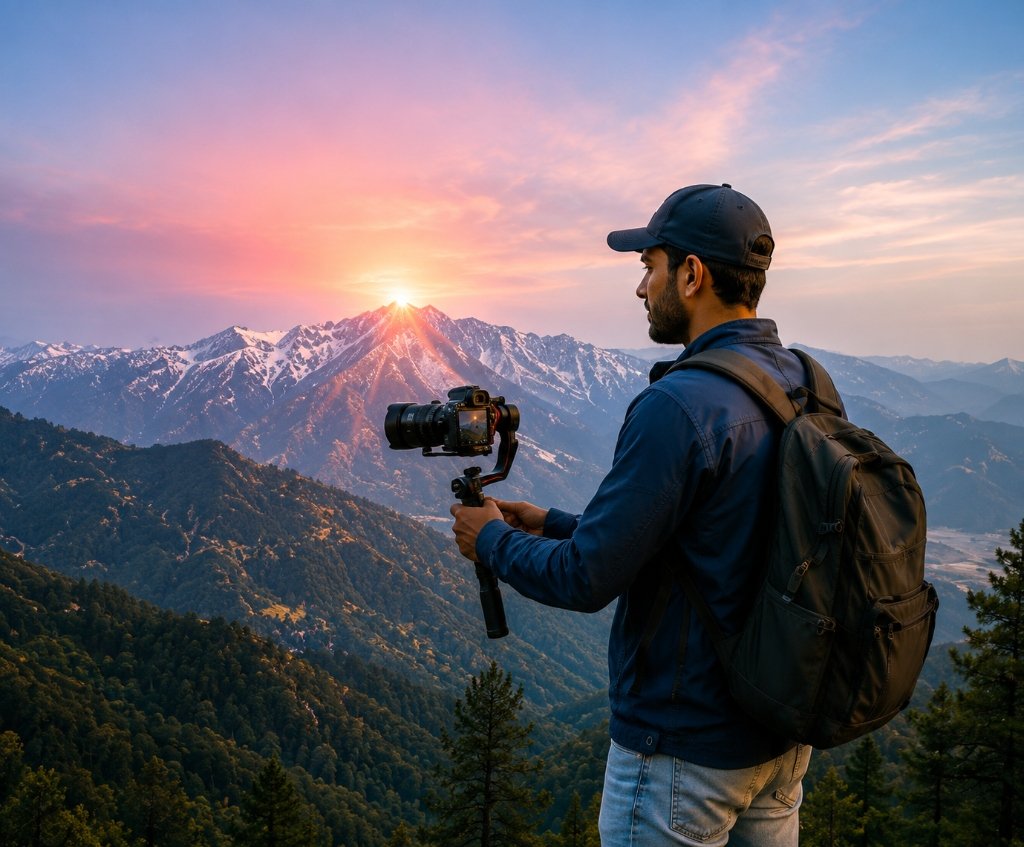 Then - A Creator with a Camera