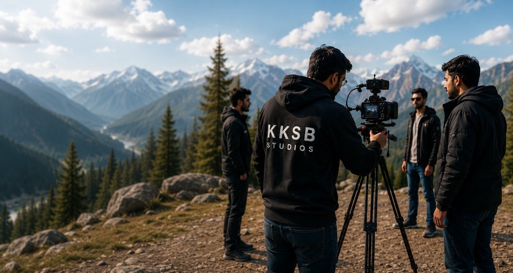 KKSB Studios Video Production Shoot