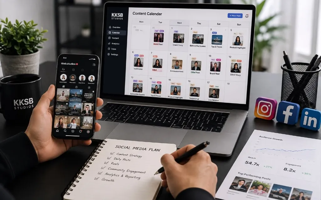 Social Media Management
