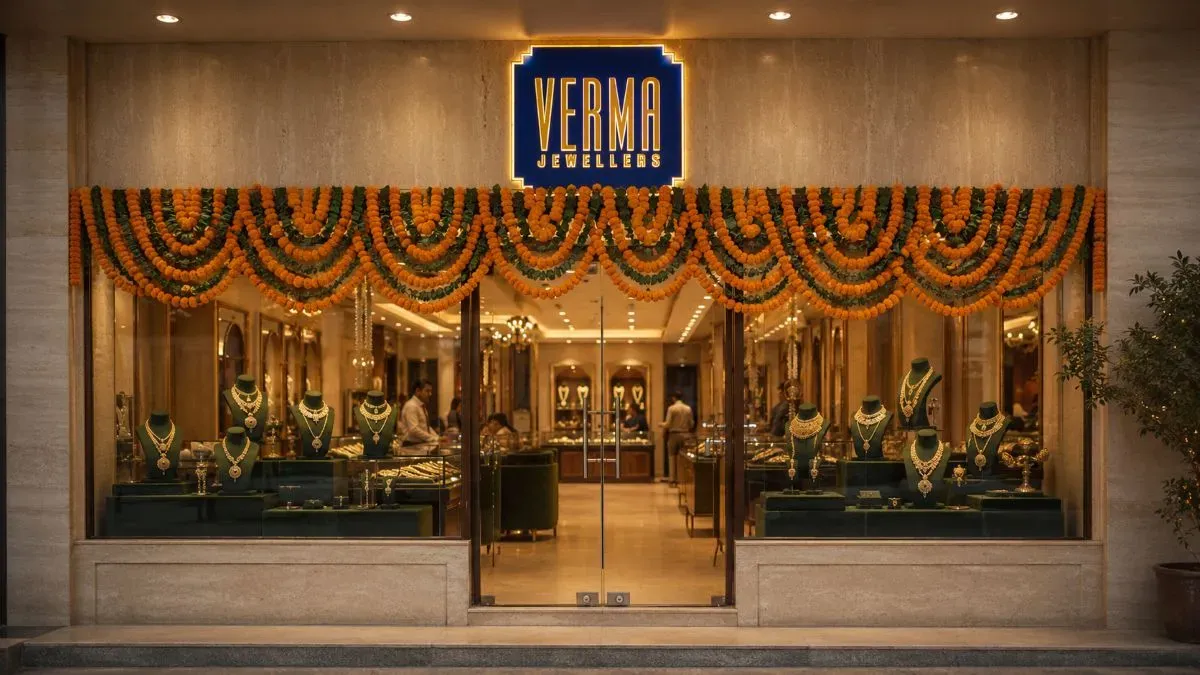 Verma Jewellers: Creating Visibility That Shines  Category: